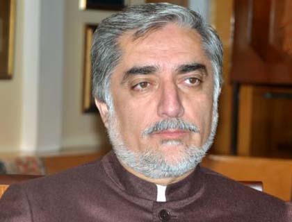 No Odds with President Ghani on Reforms: Abdullah