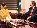 Grossman Meets Khar, Kayani;  Discusses Afghan, Counter-Terror