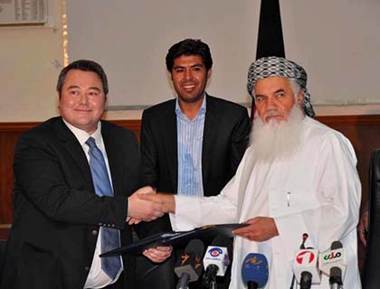 Khulm Gets Power  Substation, Energy  Infrastructure Contract  