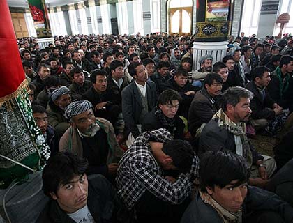 Promoting Religious Tolerance in Afghanistan 