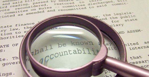 Governments are Answerable to the People