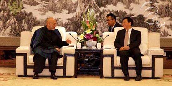 Kabul, Beijing to Talk US Military Presence