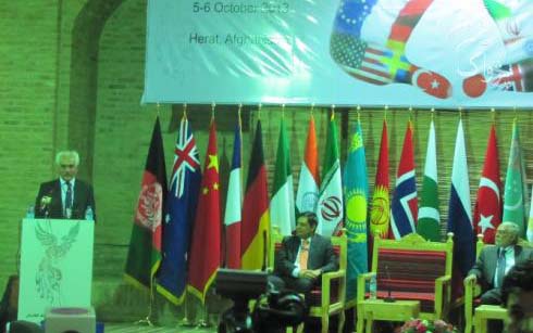 Conference on Security Threats Begins in Herat 