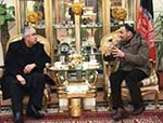 Atta Meets Gen. Dostum, Discusses Elections 