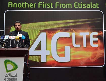Etisalat Commences Trials on Country’s First 4G LTE