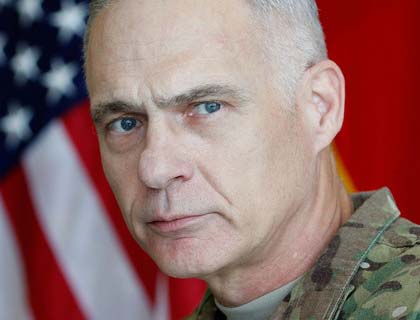 Insider Attacks an  Enemy Tactic: Gen. Terry