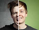 Horrifying and  pleasing faces!