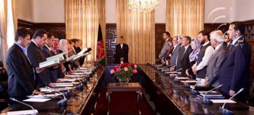New IEC Members Take Oath, Vow Neutrality