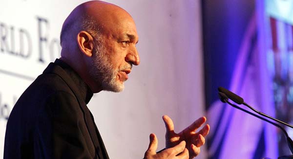 War on Terror  Fuelling Radicalism: Karzai