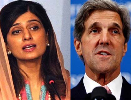 Kerry, Khar Support Stable Afghanistan