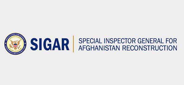 US Has Failed to Curb  Afghan Graft: SIGAR