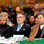 Abdullah Leading Third  Round of Partial Results