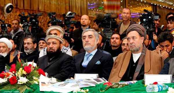 Abdullah Leads  Second Round of Partial Results