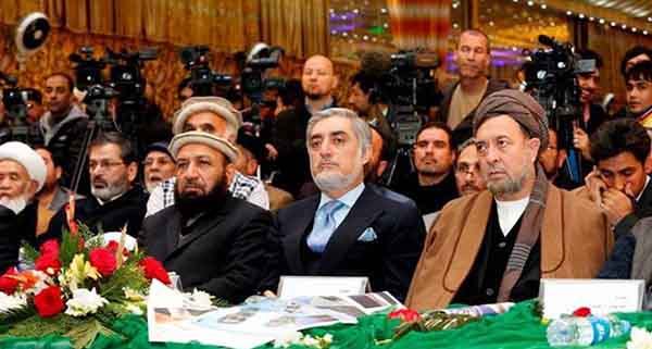 Abdullah Leading Third  Round of Partial Results