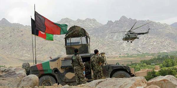 afghanistan national security forces army