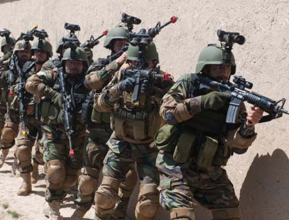 Special Forces Conduct  Successful Operation in Uruzgan