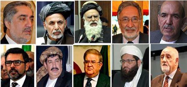 Moral Degradation  of Afghan Leaders