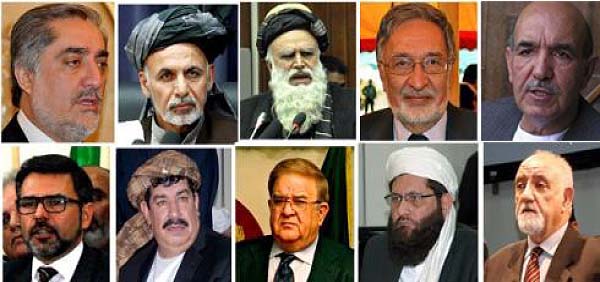 10 Runners Shortlisted  in 2014 Presidential Race 
