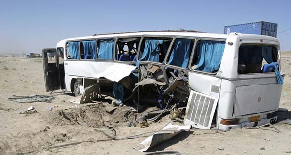 Afghan Civilians Face Perils 