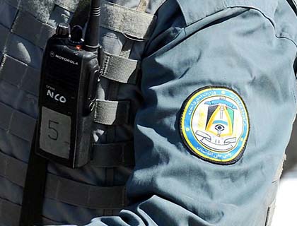 A Late-night Rendezvous with Afghan Police