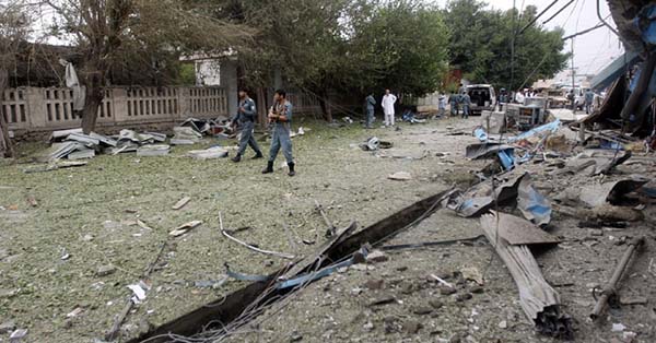 11 Dead in  Suicide  Attack on  India  Consulate