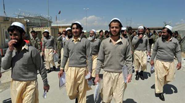 Govt. Orders Release  of 37 of 88 Bagram Prisoners