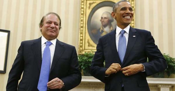 Obama, Sharif Vow  Joint Efforts on Afghan Front