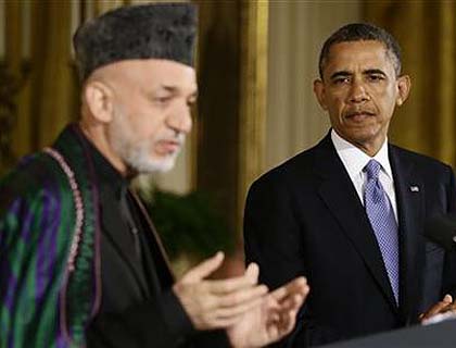 Obama, Karzai Discuss Stalled Afghanistan Security Agreement