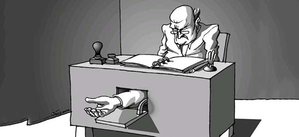 Corruption – A Persistent Evil