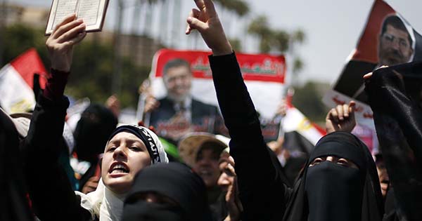 Egypt's Pro-Morsi Coalition Calls for Talks among Political Forces