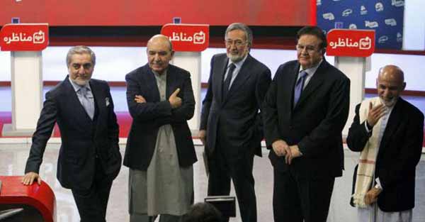 Presidential Runners Back BSA, Taliban Talks