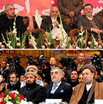 44 MPs Back Ghani and  40 Abdullah as Future President