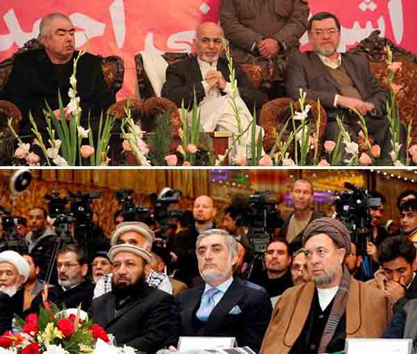 44 MPs Back Ghani and  40 Abdullah as Future President