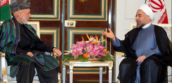Karzai, Rohani Agree on Expanding Cooperation