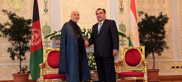 Afghanistan-Tajikistan Relations Renewed 			