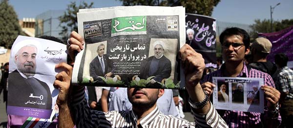 Iran on Obama Talk: Broad Praise, Pockets of Anger