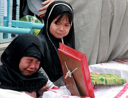 Sorry Latifa, You are a Hazara