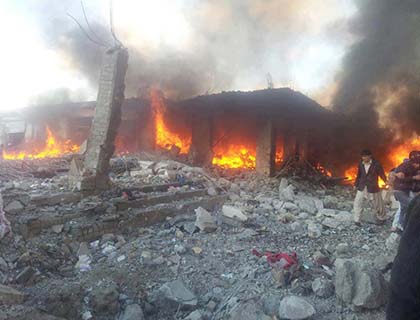 Deadly Blast Kill 67 and Injure Over 160 in Quetta  