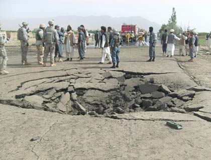 Landmines, IED’s and Poor Afghans