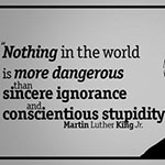 Let’s Perceive Ignorance