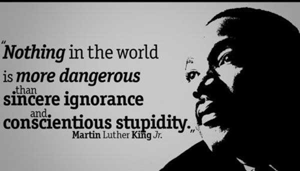 Let’s Perceive Ignorance