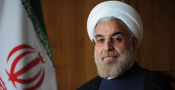 Iran President Pledges to Back Iraq Amid Attacks