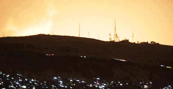 Russia, China Express Alarm after Israel Hits Syria