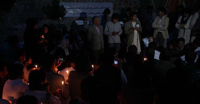 No Response to Protesting Students