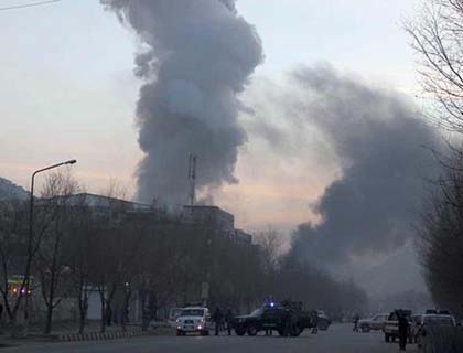 Kabul Attack Shows Security Weakness: MoI