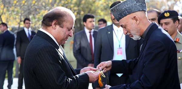 Inclusive Settlement  Key to Afghan Peace: Sharif 
