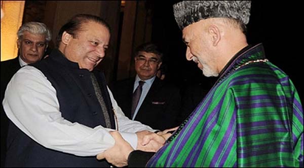 Karzai Discuses Pakistani Shelling with Sharif