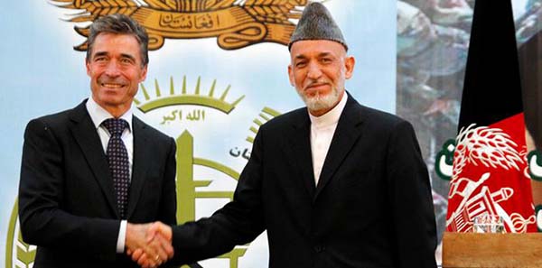 New Era as Afghan Forces Undertake Combat Lead
