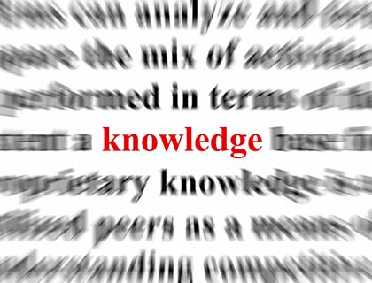 Lack of Knowledge – An Underlying Cause for Powerlessness 