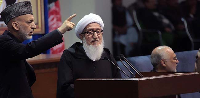 Mujadadi Claims He Will Leave Afghanistan if BSA Not Signed